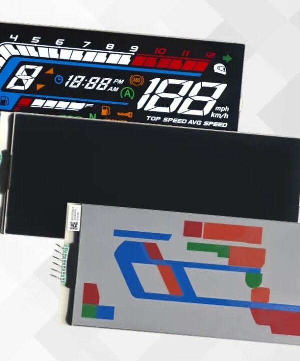 TVS Raider Meter Display