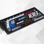 TVS Raider Meter Display